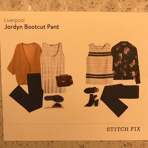Liverpool Jordyn Bootcut Pant StitchFix